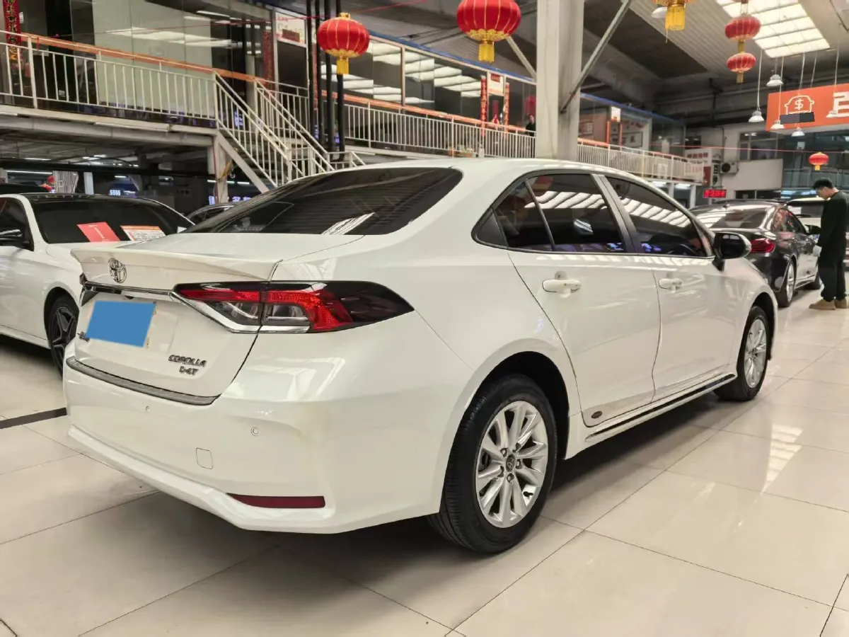 2023 Toyota Corolla 1.2T 116HP L4 CVT,autocango,china used car exporter,china ev exporter,chinese used car exporter,chinese used ev exporter