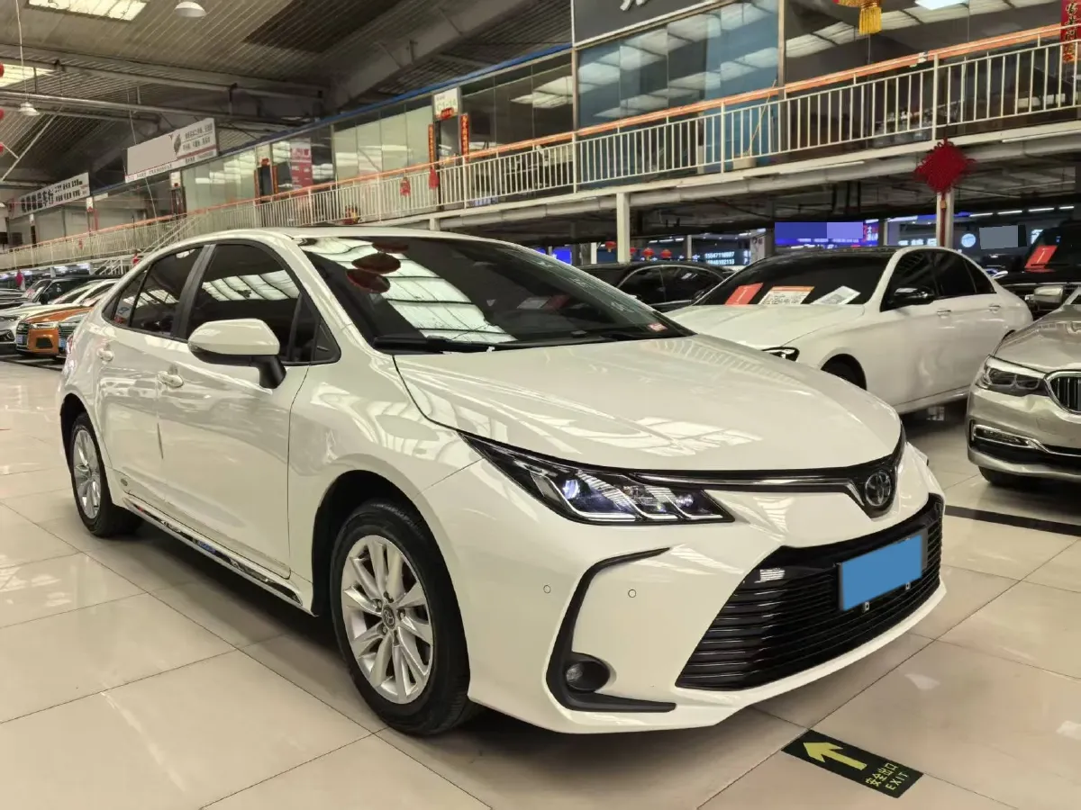 2023 Toyota Corolla 1.2T 116HP L4 CVT,autocango,china used car exporter,china ev exporter,chinese used car exporter,chinese used ev exporter