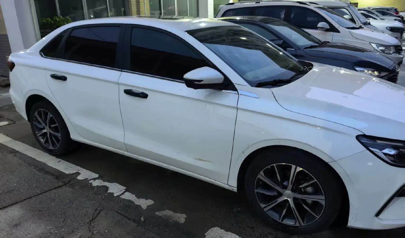 2022 Geely Emgrand 1.5L 114HP L4 CVT,autocango,china used car exporter,china ev exporter,chinese used car exporter,chinese used ev exporter