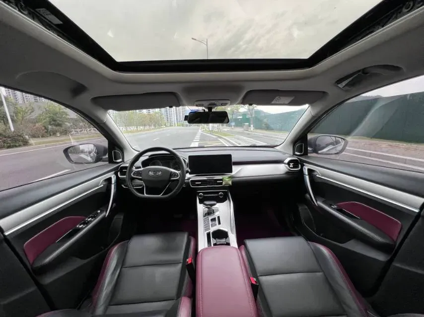 2021 Geely Coolray 1.4T 141HP L4 6DCT,autocango,china used car exporter,china ev exporter,chinese used car exporter,chinese used ev exporter