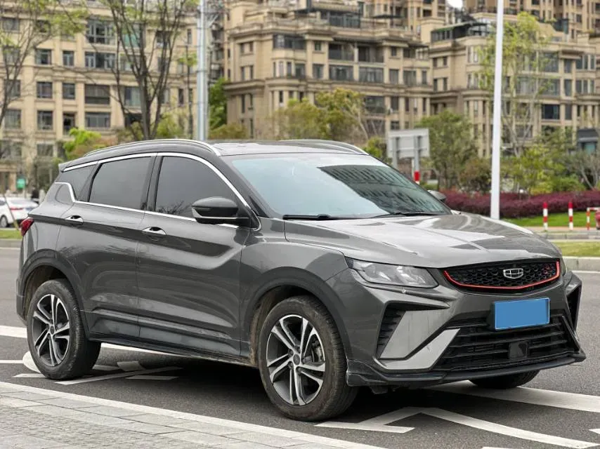 2021 Geely Coolray 1.4T 141HP L4 6DCT,autocango,china used car exporter,china ev exporter,chinese used car exporter,chinese used ev exporter