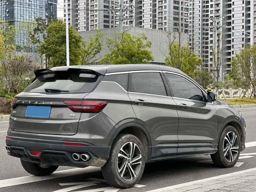 2021 Geely Coolray 1.4T 141HP L4 6DCT,autocango,china used car exporter,china ev exporter,chinese used car exporter,chinese used ev exporter