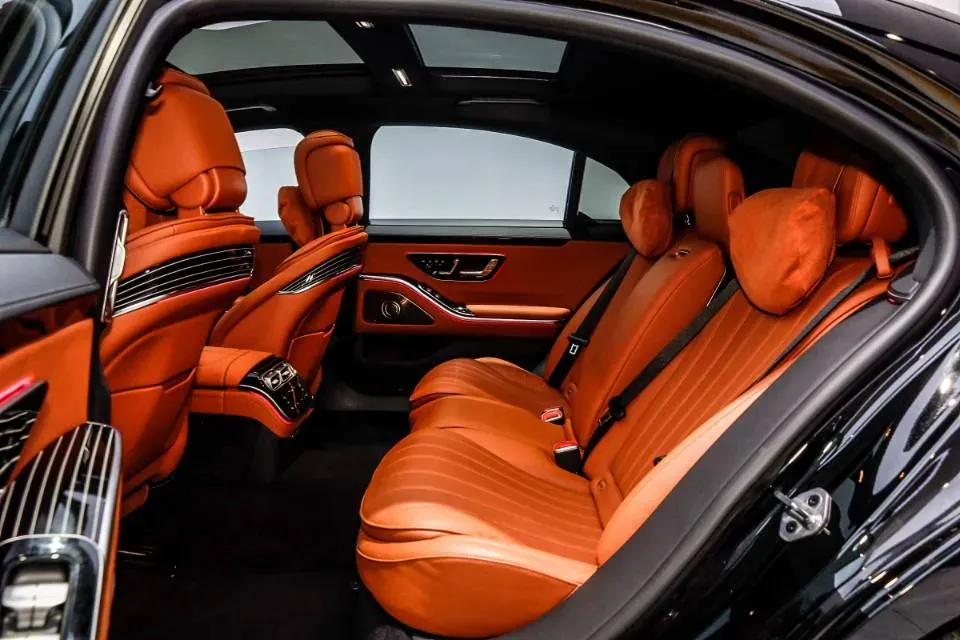 2022 Mercedes-Benz S Class 2.5T 367HP L6 9AT,autocango,china used car exporter,china ev exporter,chinese used car exporter,chinese used ev exporter