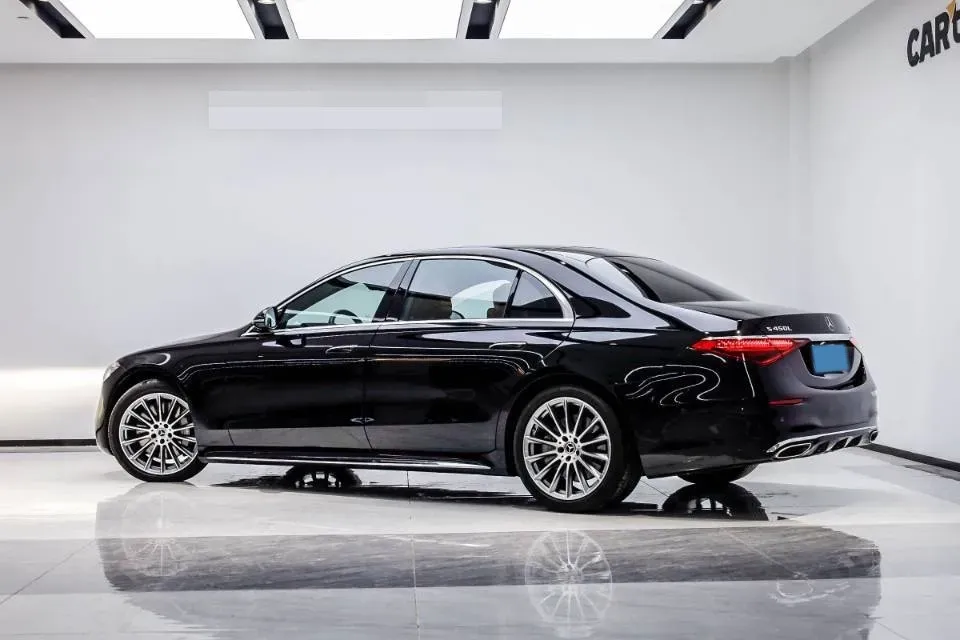 2022 Mercedes-Benz S Class 2.5T 367HP L6 9AT,autocango,china used car exporter,china ev exporter,chinese used car exporter,chinese used ev exporter