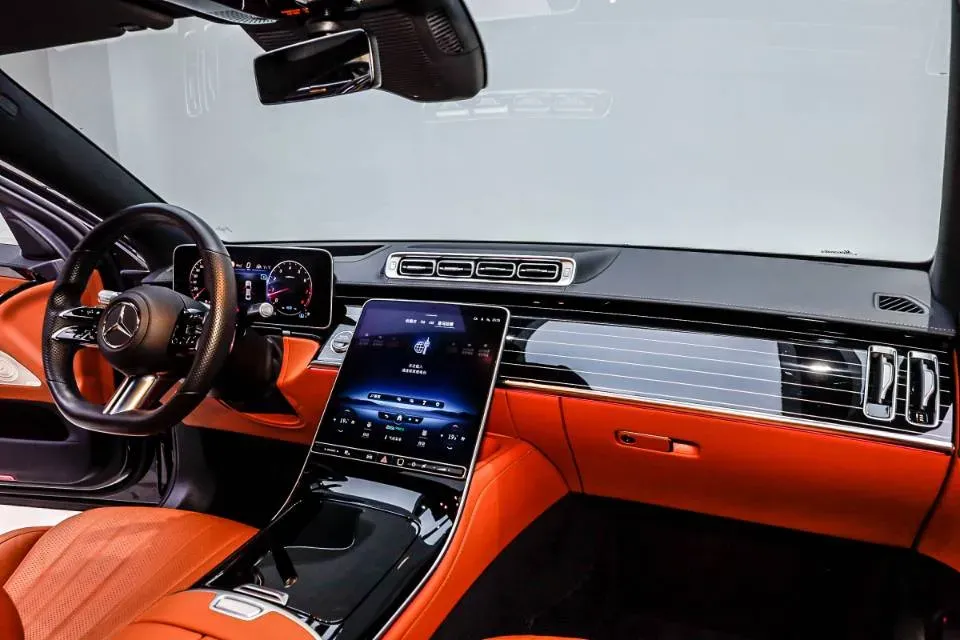 2022 Mercedes-Benz S Class 2.5T 367HP L6 9AT,autocango,china used car exporter,china ev exporter,chinese used car exporter,chinese used ev exporter