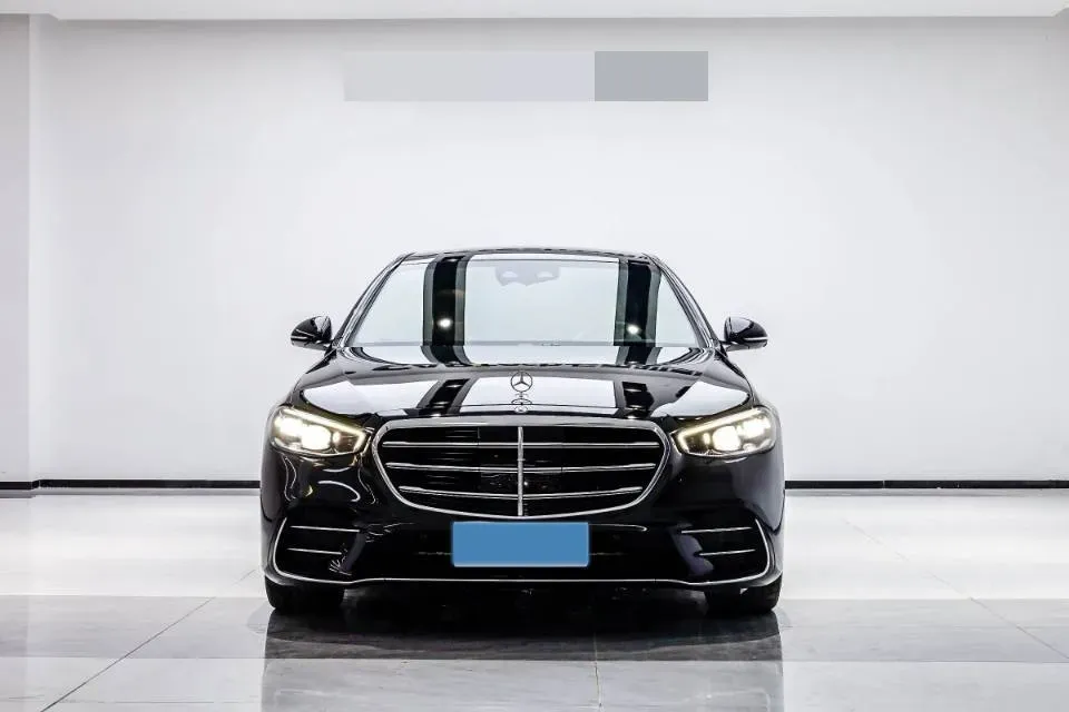 2022 Mercedes-Benz S Class 2.5T 367HP L6 9AT,autocango,china used car exporter,china ev exporter,chinese used car exporter,chinese used ev exporter