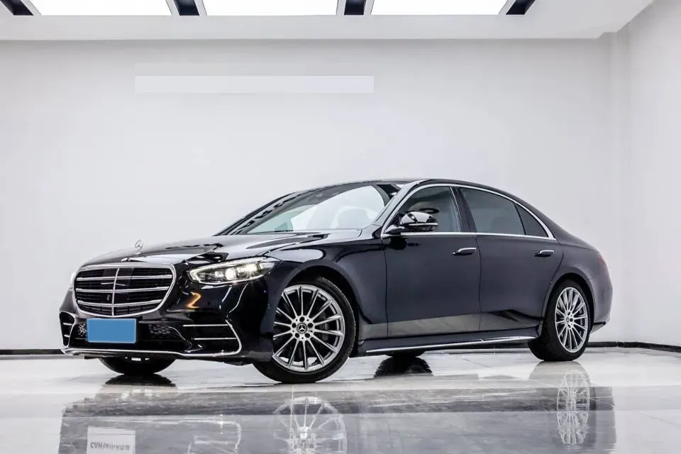 2022 Mercedes-Benz S Class 2.5T 367HP L6 9AT,autocango,china used car exporter,china ev exporter,chinese used car exporter,chinese used ev exporter