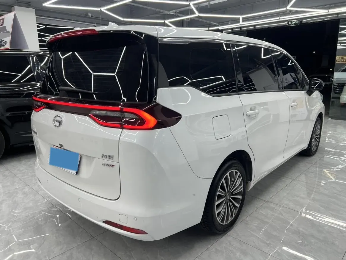 2021 GAC Trumpchi M6 1.5T 169HP L4 7DCT,autocango,china used car exporter,china ev exporter,chinese used car exporter,chinese used ev exporter