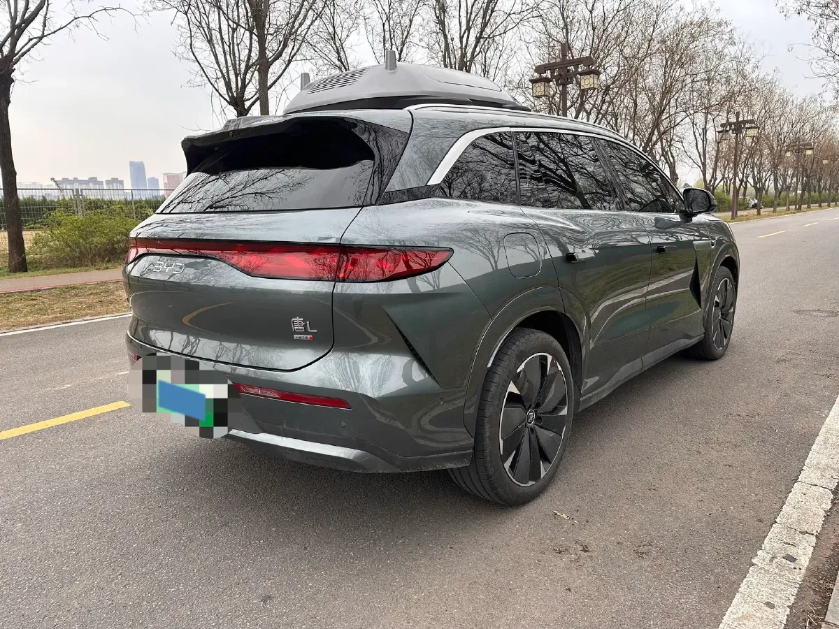2025 BYD TangL 1.5T 156HP L4 E-CVT PHEV,autocango,china used car exporter,china ev exporter,chinese used car exporter,chinese used ev exporter