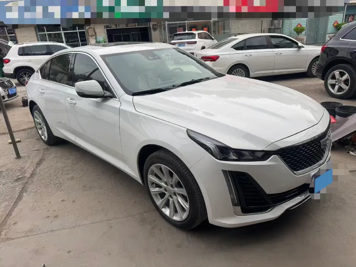 2022 Cadillac CT5 2.0T 237HP L4 10AT,autocango,china used car exporter,china ev exporter,chinese used car exporter,chinese used ev exporter