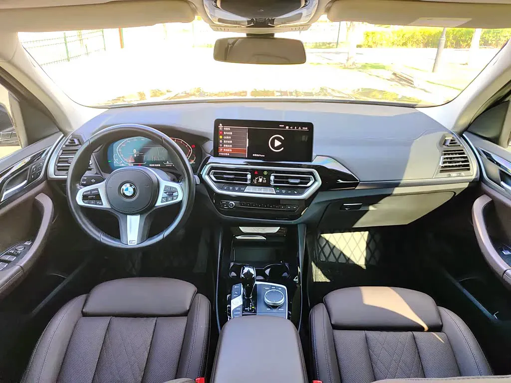 2022 BMW X3 2.0T 184HP L4 8AT,autocango,china used car exporter,china ev exporter,chinese used car exporter,chinese used ev exporter