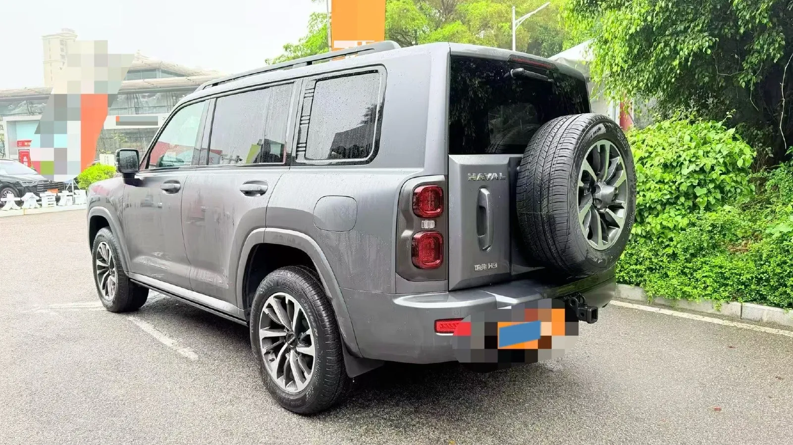 2024 Haval H9 2.0T 224HP L4 8AT,autocango,china used car exporter,china ev exporter,chinese used car exporter,chinese used ev exporter