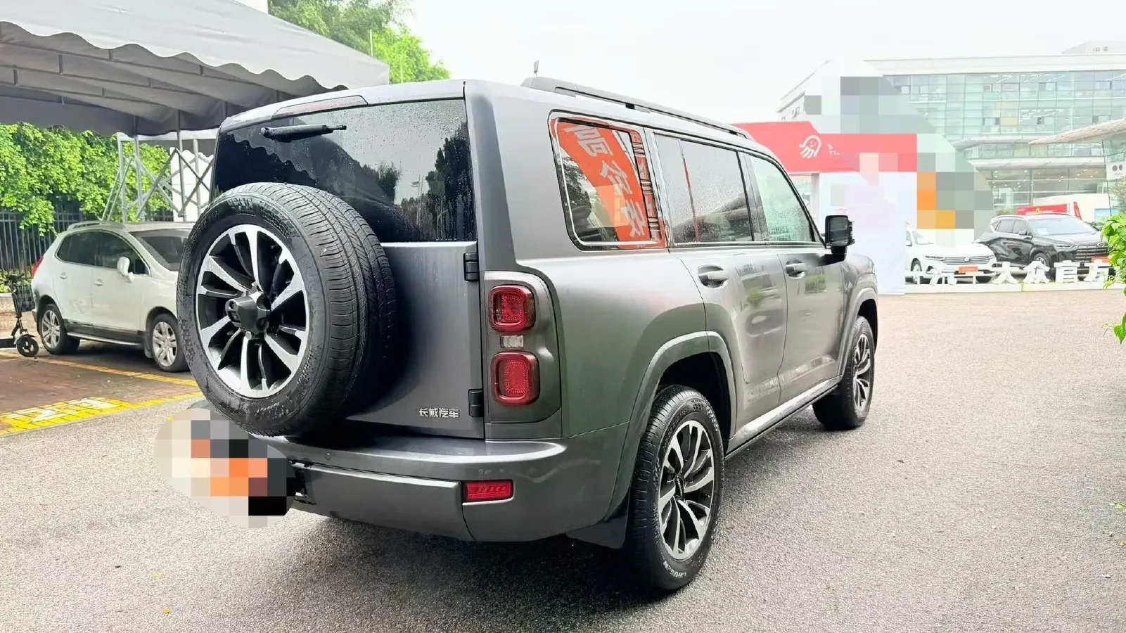 2024 Haval H9 2.0T 224HP L4 8AT,autocango,china used car exporter,china ev exporter,chinese used car exporter,chinese used ev exporter