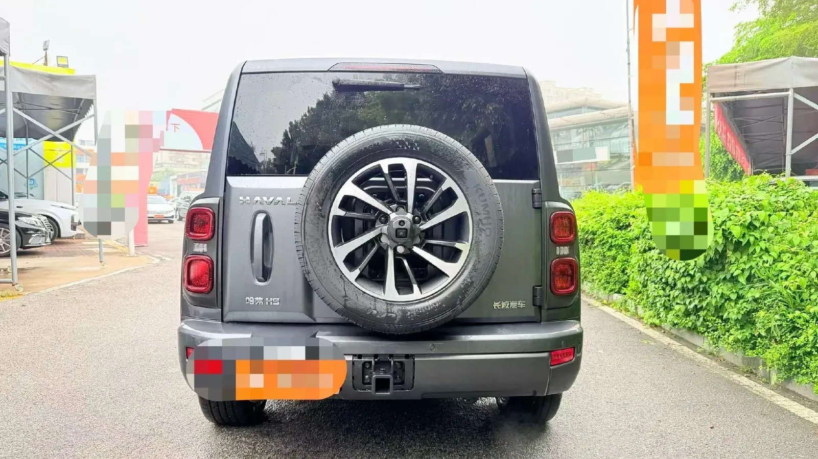 2024 Haval H9 2.0T 224HP L4 8AT,autocango,china used car exporter,china ev exporter,chinese used car exporter,chinese used ev exporter