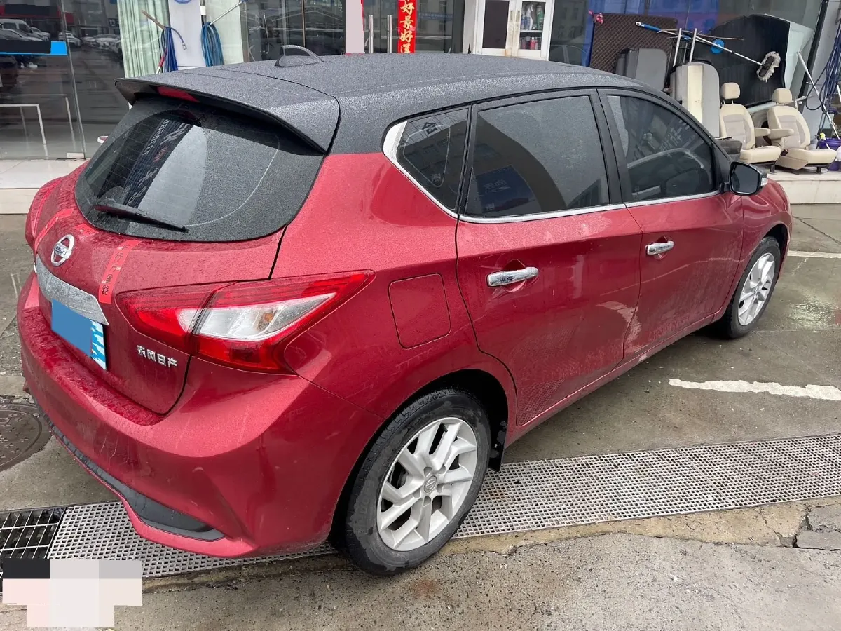 2021 Nissan Tiida 1.6L 122HP L4 CVT,autocango,china used car exporter,china ev exporter,chinese used car exporter,chinese used ev exporter