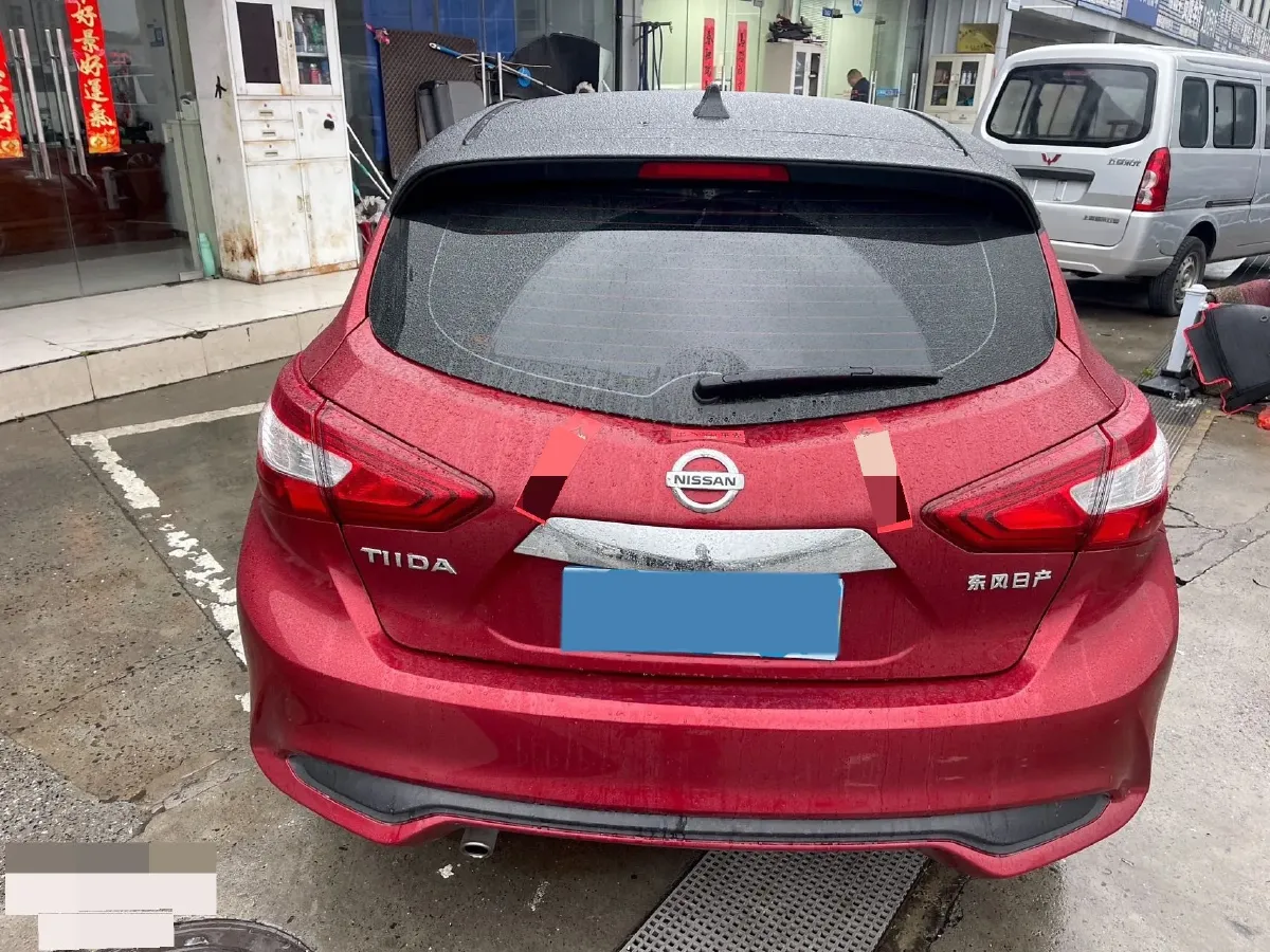 2021 Nissan Tiida 1.6L 122HP L4 CVT,autocango,china used car exporter,china ev exporter,chinese used car exporter,chinese used ev exporter
