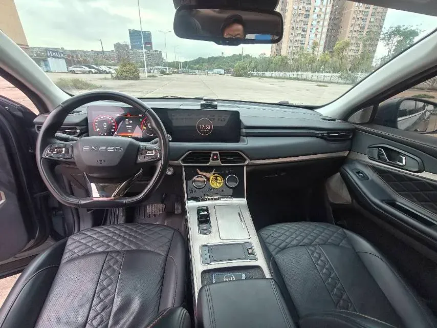 2021 Exceed TXL 1.6T 197HP L4 7DCT,autocango,china used car exporter,china ev exporter,chinese used car exporter,chinese used ev exporter