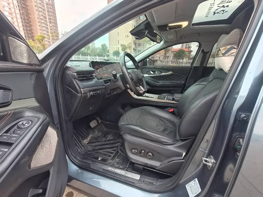 2021 Exceed TXL 1.6T 197HP L4 7DCT,autocango,china used car exporter,china ev exporter,chinese used car exporter,chinese used ev exporter