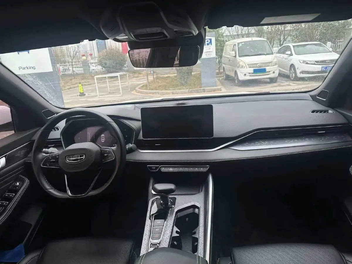 2023 Geely Preface 1.5T 181HP L4 7DCT,autocango,china used car exporter,china ev exporter,chinese used car exporter,chinese used ev exporter