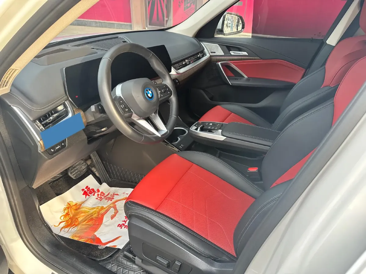 2023 BMW iX1 BEV 66.45KWH,autocango,china used car exporter,china ev exporter,chinese used car exporter,chinese used ev exporter