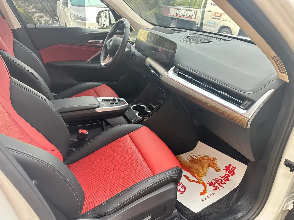 2023 BMW iX1 BEV 66.45KWH,autocango,china used car exporter,china ev exporter,chinese used car exporter,chinese used ev exporter