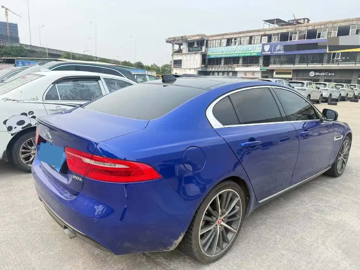 2018 Jaguar XEL 2.0T 200HP L4 8AT,autocango,china used car exporter,china ev exporter,chinese used car exporter,chinese used ev exporter