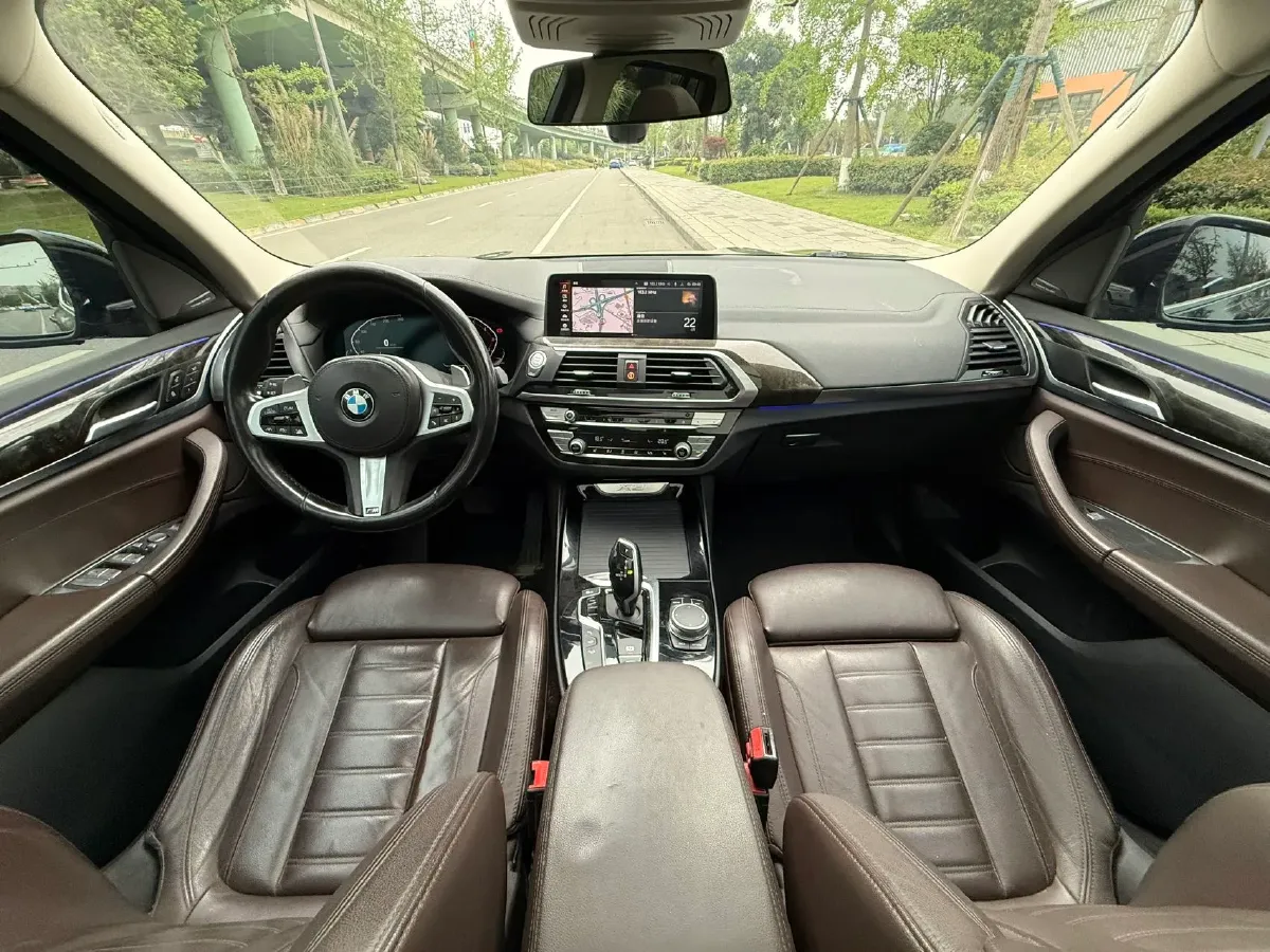 2021 BMW X3 2.0T 252HP L4 8AT,autocango,china used car exporter,china ev exporter,chinese used car exporter,chinese used ev exporter