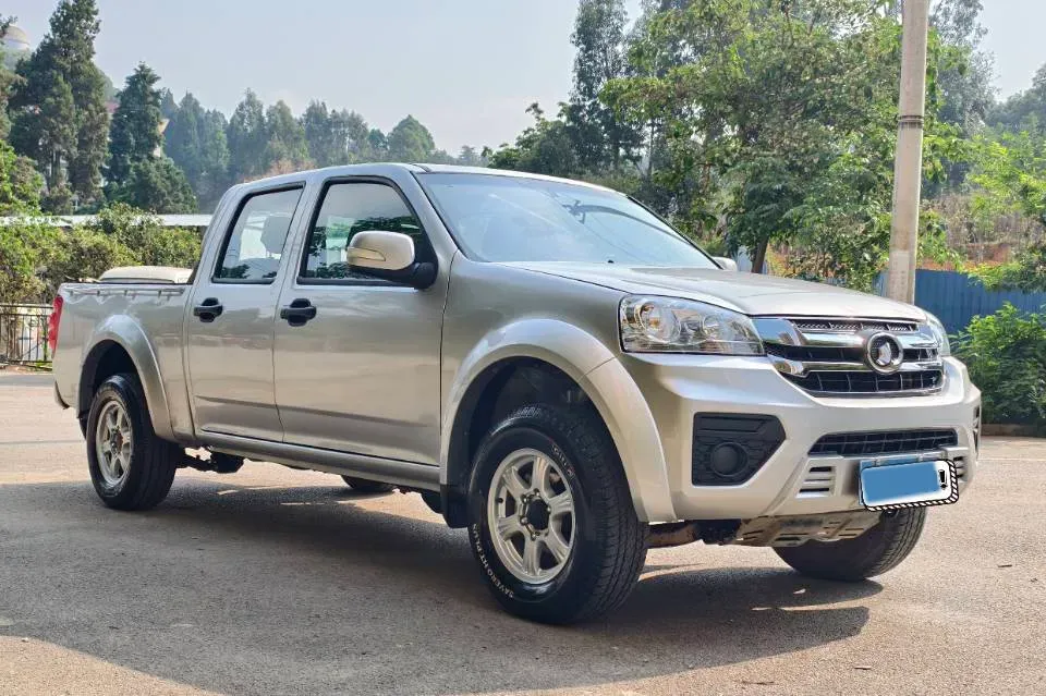 2021 Great Wall Wingle 5 2.0T 139HP L4 6MT,autocango,china used car exporter,china ev exporter,chinese used car exporter,chinese used ev exporter