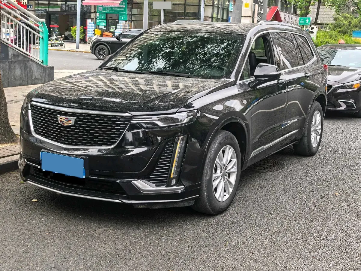 2021 Cadillac XT6 2.0T 237HP L4 9AT,autocango,china used car exporter,china ev exporter,chinese used car exporter,chinese used ev exporter