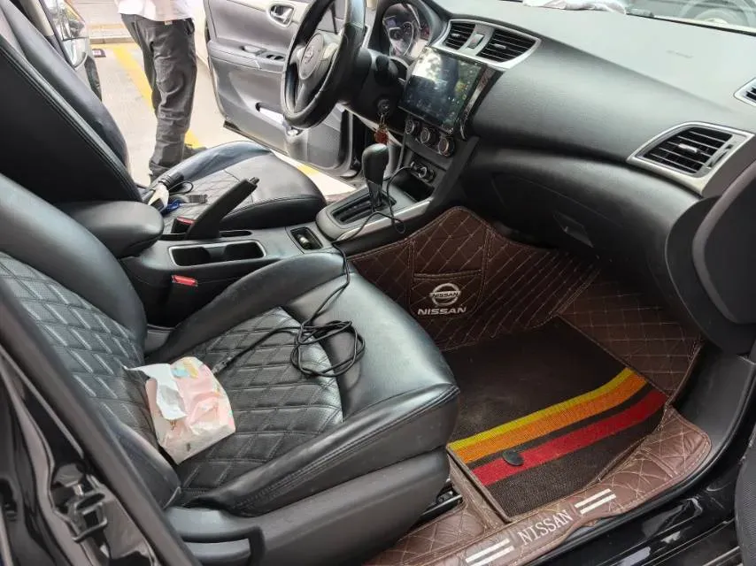 2022 Nissan Sylphy 1.6L 122HP L4 CVT,autocango,china used car exporter,china ev exporter,chinese used car exporter,chinese used ev exporter