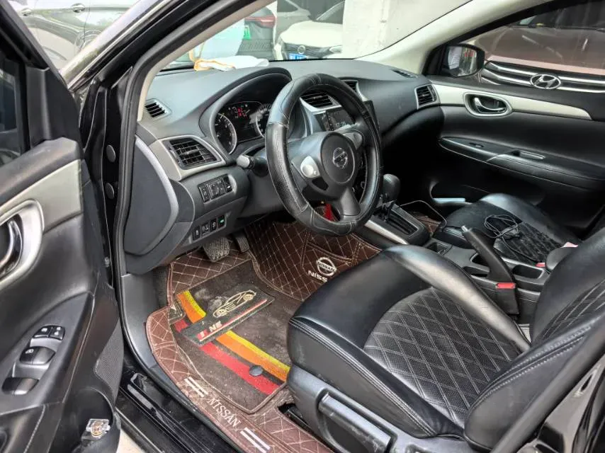 2022 Nissan Sylphy 1.6L 122HP L4 CVT,autocango,china used car exporter,china ev exporter,chinese used car exporter,chinese used ev exporter