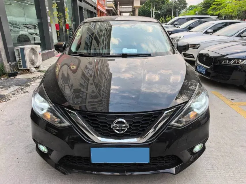 2022 Nissan Sylphy 1.6L 122HP L4 CVT,autocango,china used car exporter,china ev exporter,chinese used car exporter,chinese used ev exporter