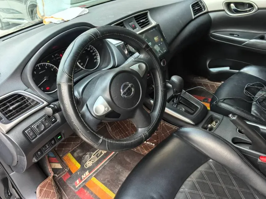 2022 Nissan Sylphy 1.6L 122HP L4 CVT,autocango,china used car exporter,china ev exporter,chinese used car exporter,chinese used ev exporter