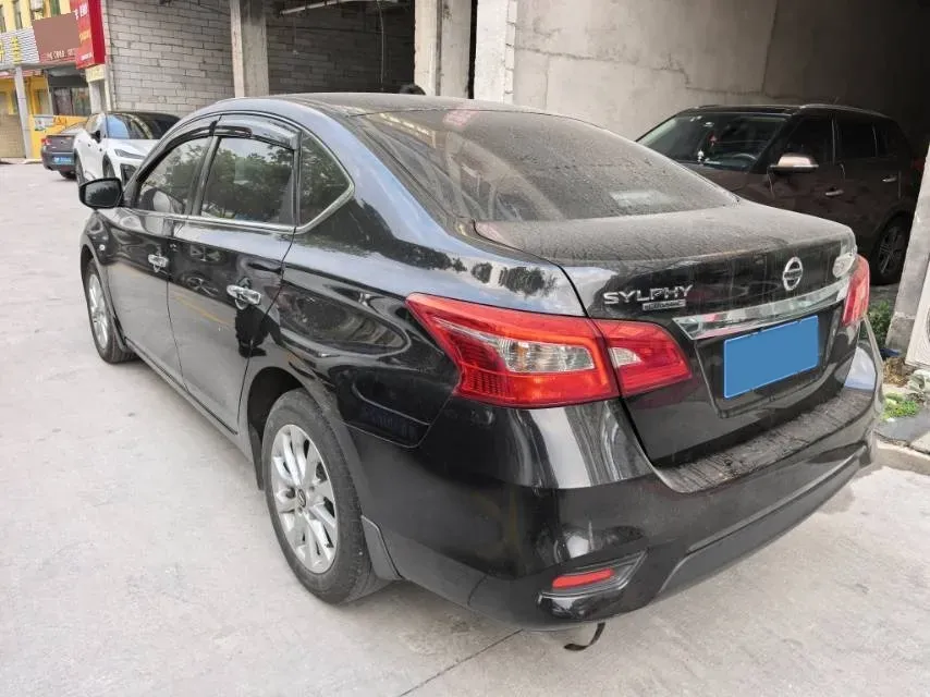 2022 Nissan Sylphy 1.6L 122HP L4 CVT,autocango,china used car exporter,china ev exporter,chinese used car exporter,chinese used ev exporter