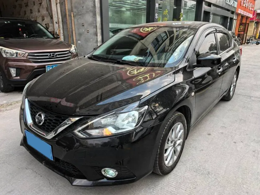 2022 Nissan Sylphy 1.6L 122HP L4 CVT,autocango,china used car exporter,china ev exporter,chinese used car exporter,chinese used ev exporter