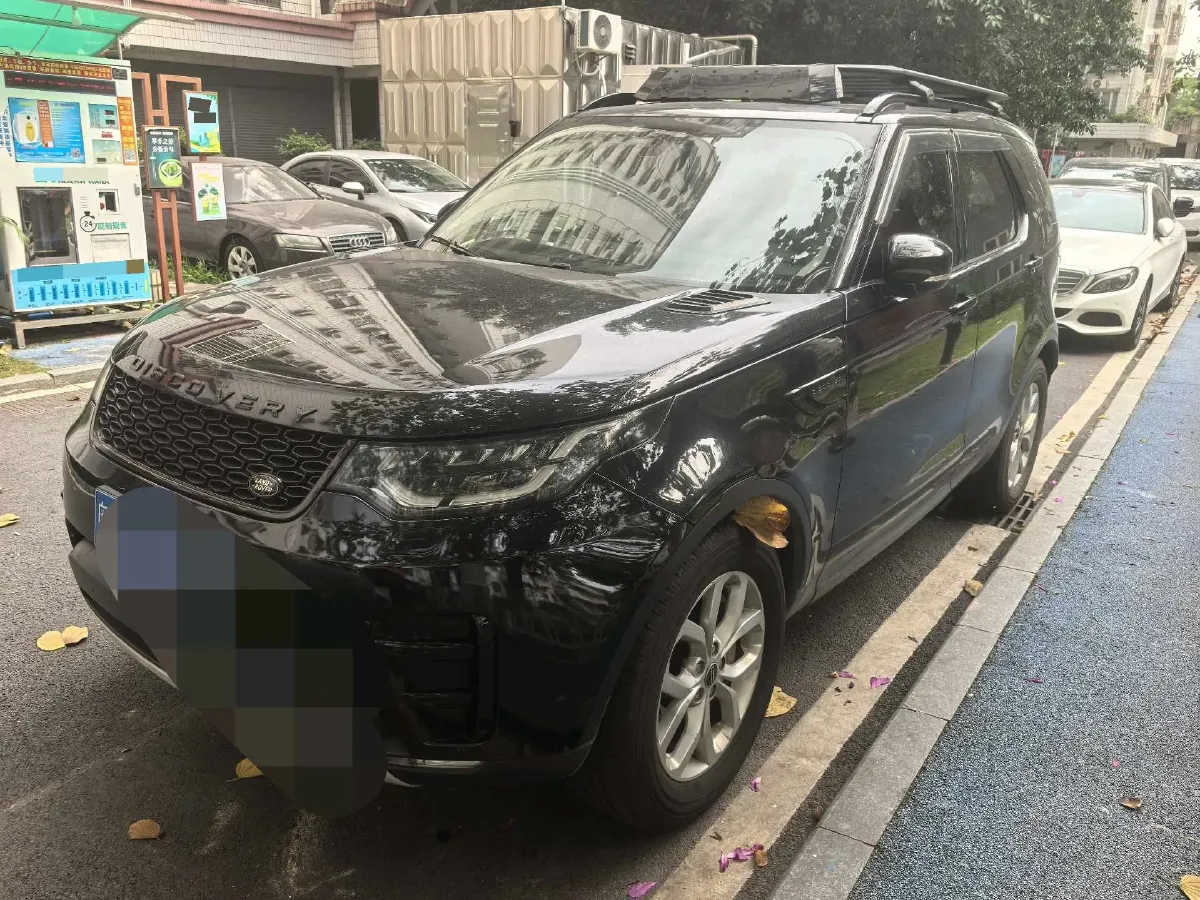 2018 Land Rover Discovery 3.0T 340HP V6 8AT,autocango,china used car exporter,china ev exporter,chinese used car exporter,chinese used ev exporter