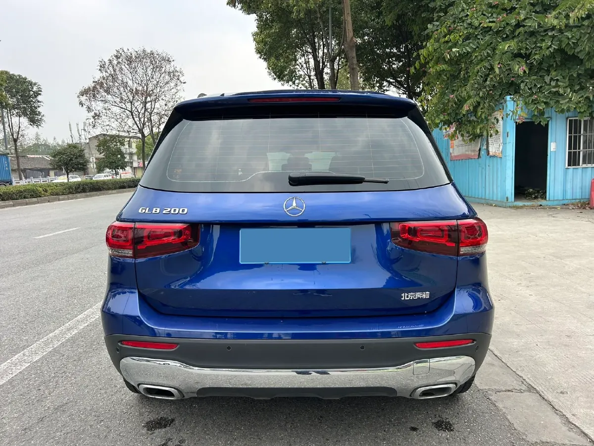 2022 Mercedes-Benz GLB Class 1.3T 163HP L4 7DCT,autocango,china used car exporter,china ev exporter,chinese used car exporter,chinese used ev exporter