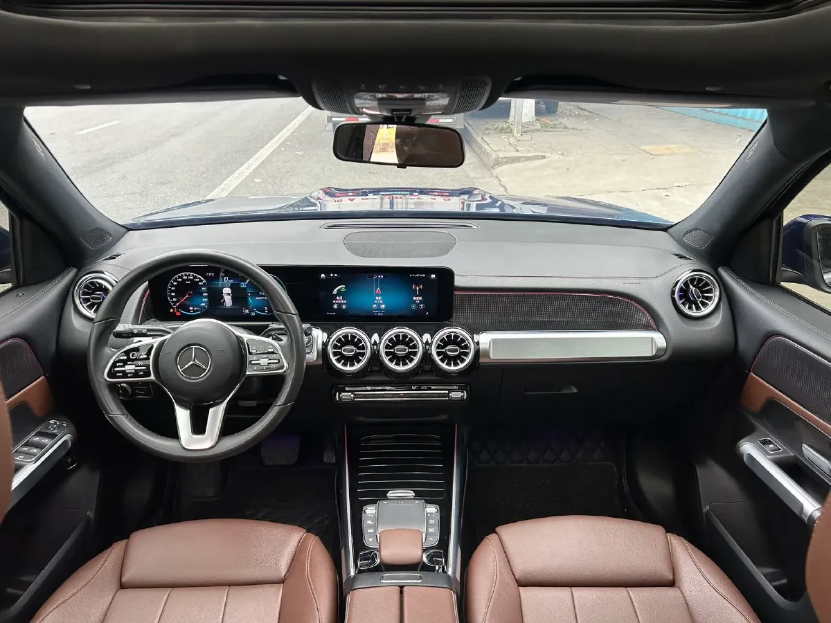 2022 Mercedes-Benz GLB Class 1.3T 163HP L4 7DCT,autocango,china used car exporter,china ev exporter,chinese used car exporter,chinese used ev exporter