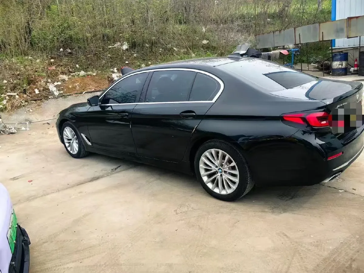 2021 BMW 5 Series 2.0T 184HP L4 8AT,autocango,china used car exporter,china ev exporter,chinese used car exporter,chinese used ev exporter