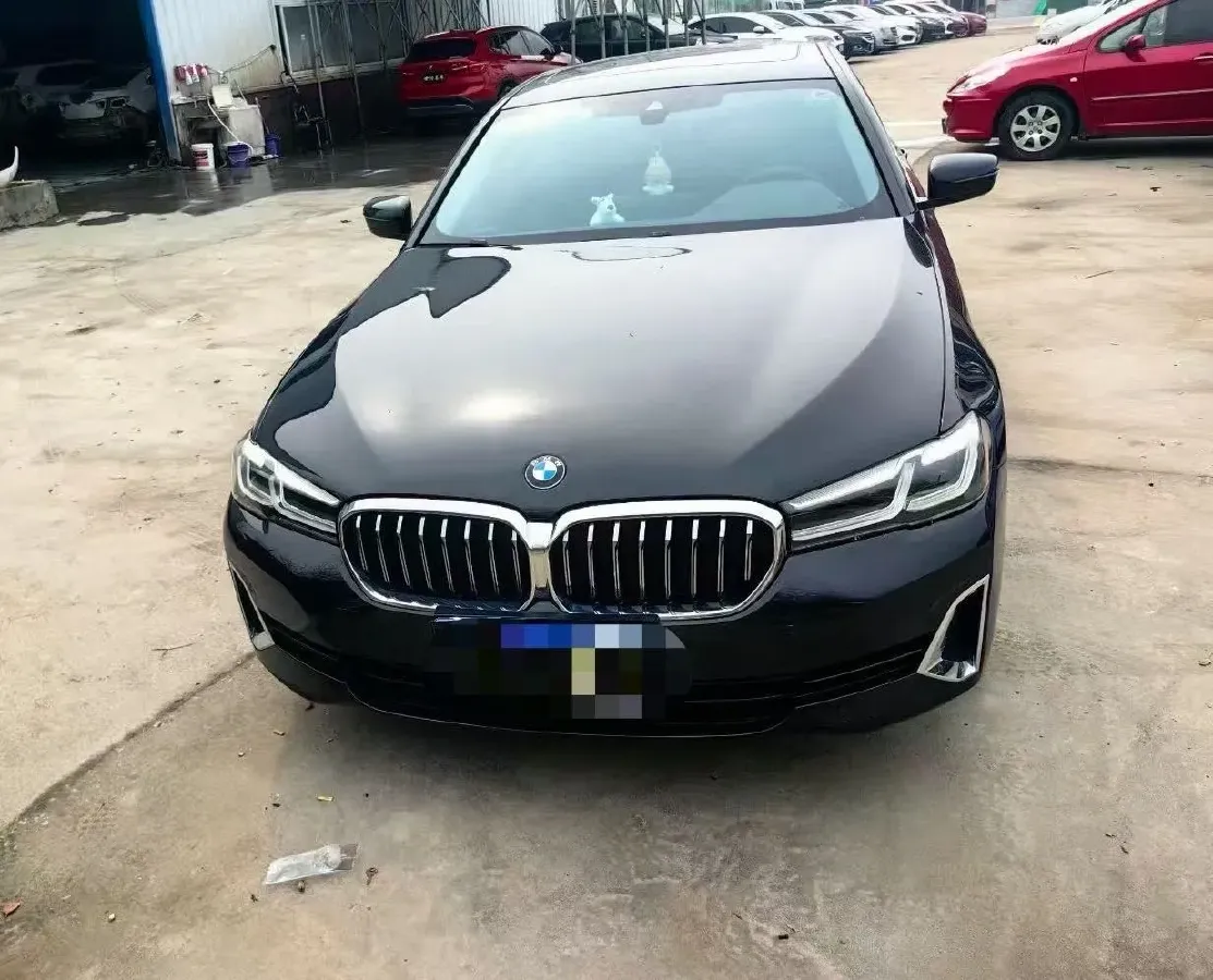 2021 BMW 5 Series 2.0T 184HP L4 8AT,autocango,china used car exporter,china ev exporter,chinese used car exporter,chinese used ev exporter