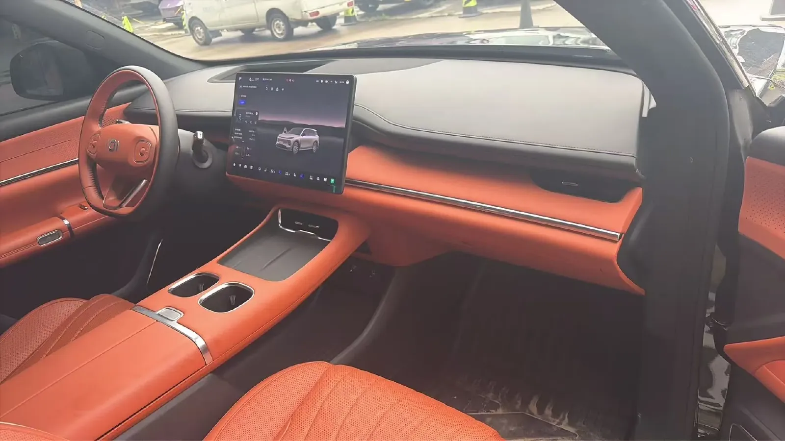 2025 ChangAn QiYuan Q07 1.5T 150HP L4 E-CVT PHEV,autocango,china used car exporter,china ev exporter,chinese used car exporter,chinese used ev exporter