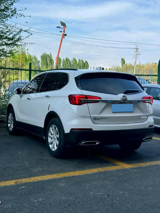2021 Buick EnvisionPlus 1.5T 169HP L4 7DCT,autocango,china used car exporter,china ev exporter,chinese used car exporter,chinese used ev exporter
