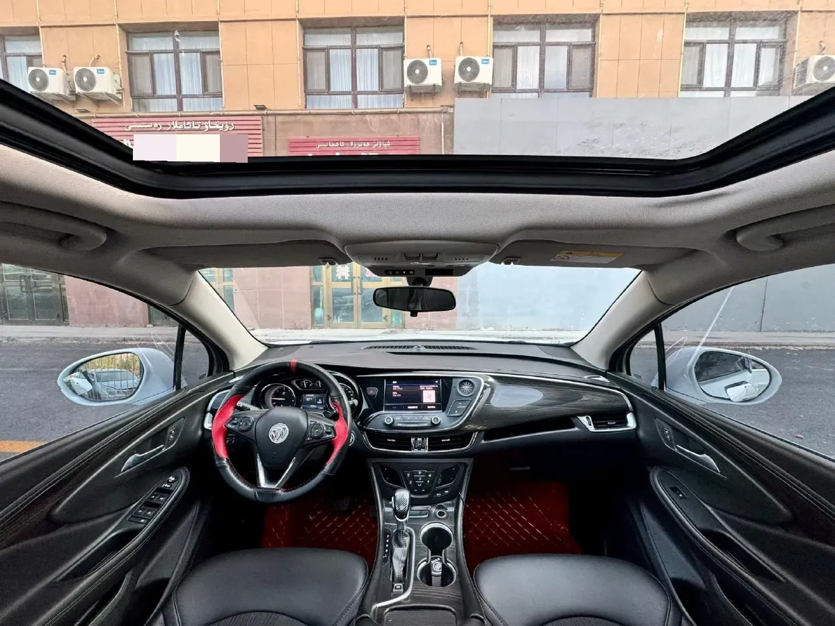 2021 Buick EnvisionPlus 1.5T 169HP L4 7DCT,autocango,china used car exporter,china ev exporter,chinese used car exporter,chinese used ev exporter