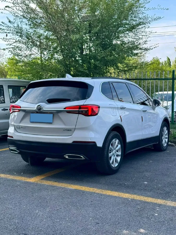 2021 Buick EnvisionPlus 1.5T 169HP L4 7DCT,autocango,china used car exporter,china ev exporter,chinese used car exporter,chinese used ev exporter