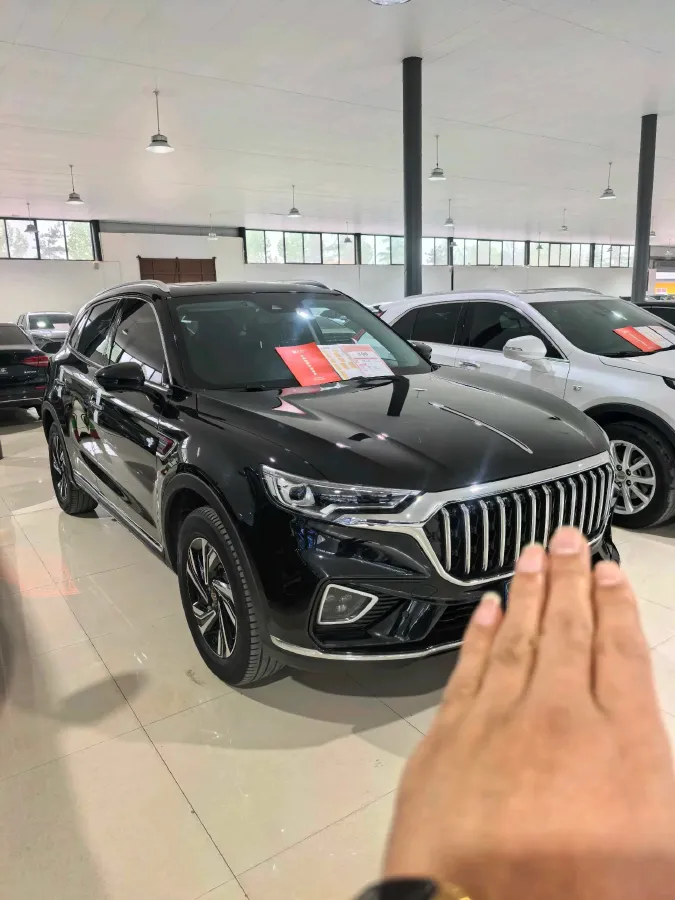 2022 HongQi HS5 2.0T 224HP L4 6AT,autocango,china used car exporter,china ev exporter,chinese used car exporter,chinese used ev exporter