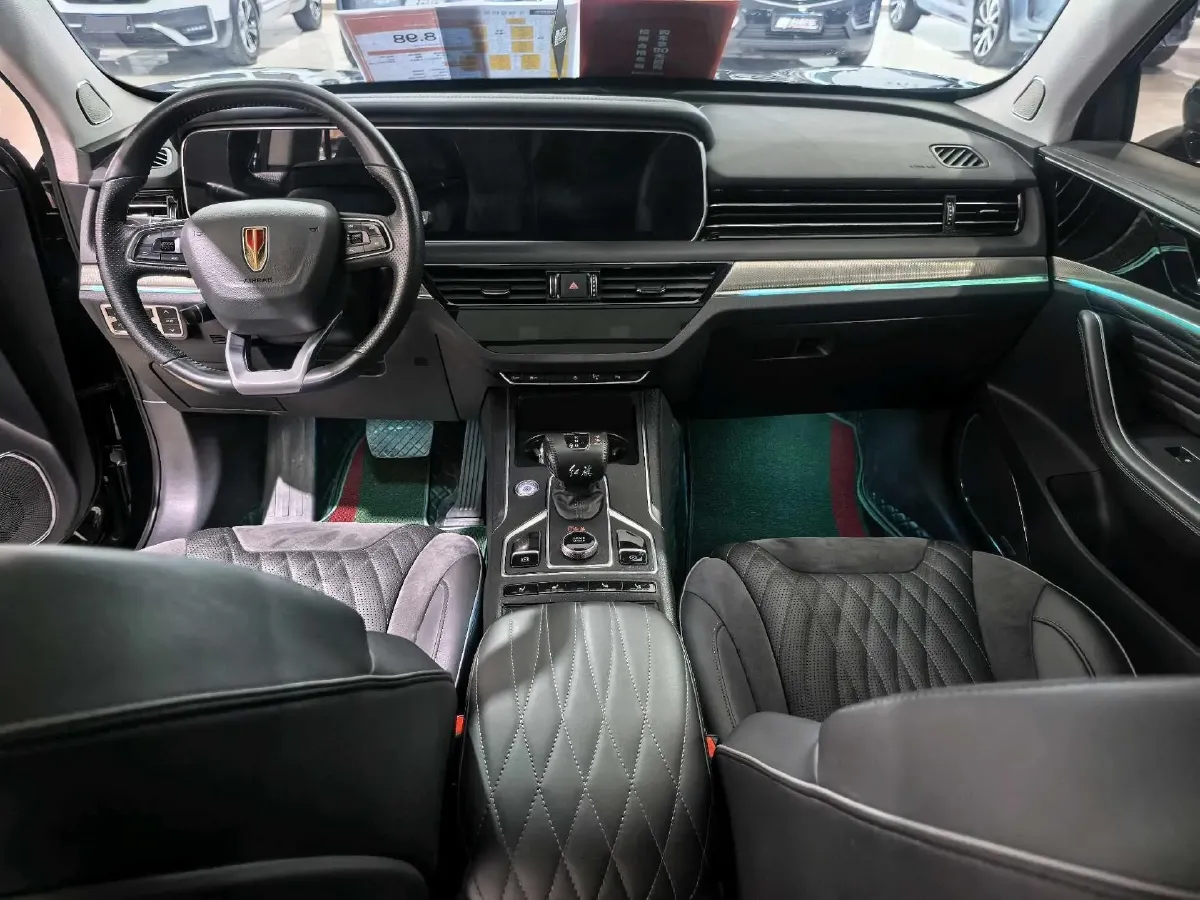 2022 HongQi HS5 2.0T 224HP L4 6AT,autocango,china used car exporter,china ev exporter,chinese used car exporter,chinese used ev exporter