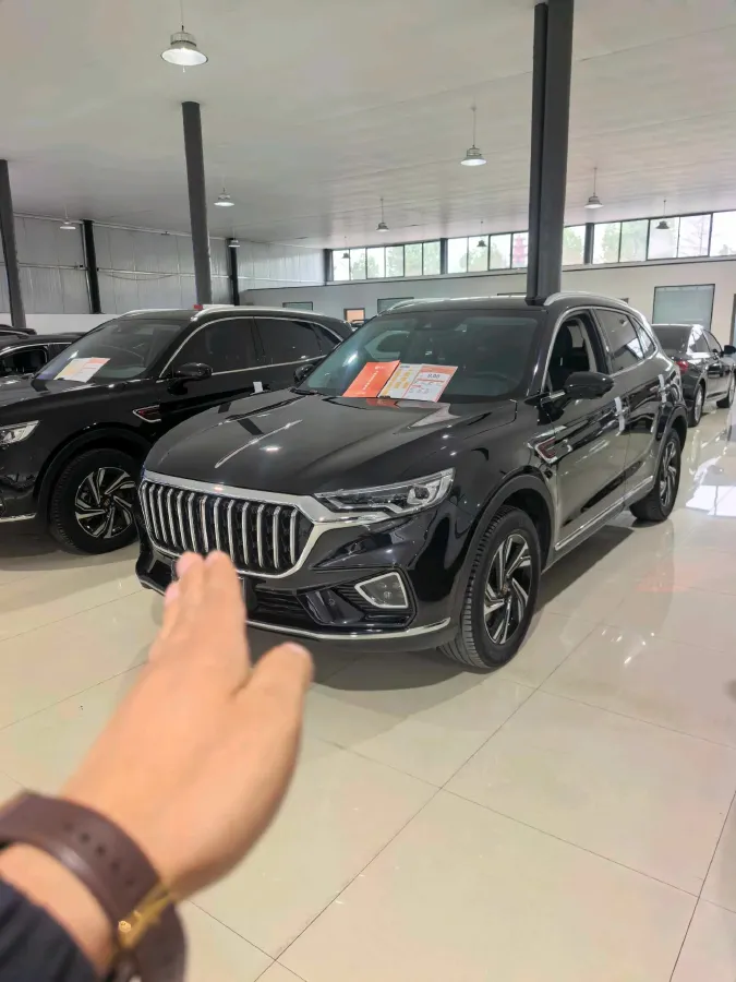 2022 HongQi HS5 2.0T 224HP L4 6AT,autocango,china used car exporter,china ev exporter,chinese used car exporter,chinese used ev exporter