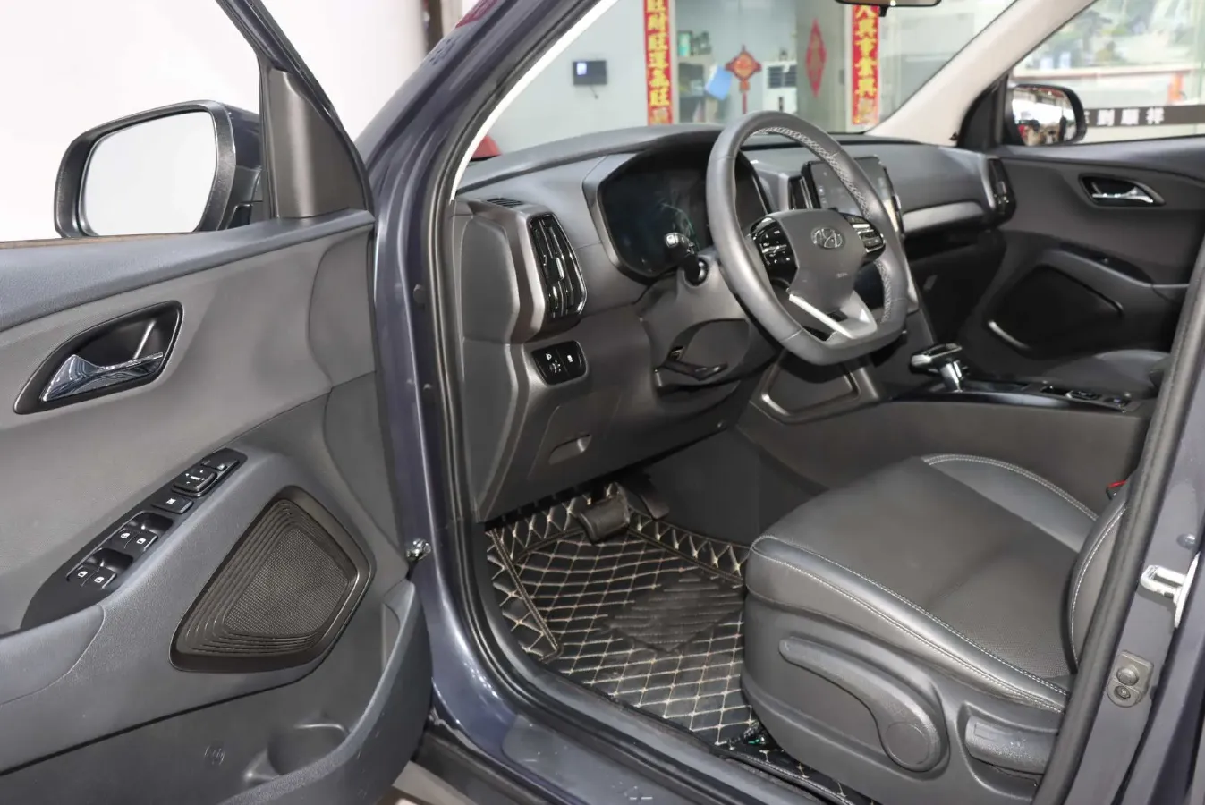 2021 Hyundai ix35 1.4T 140HP L4 7DCT,autocango,china used car exporter,china ev exporter,chinese used car exporter,chinese used ev exporter