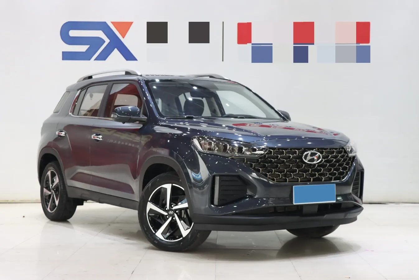 2021 Hyundai ix35 1.4T 140HP L4 7DCT,autocango,china used car exporter,china ev exporter,chinese used car exporter,chinese used ev exporter