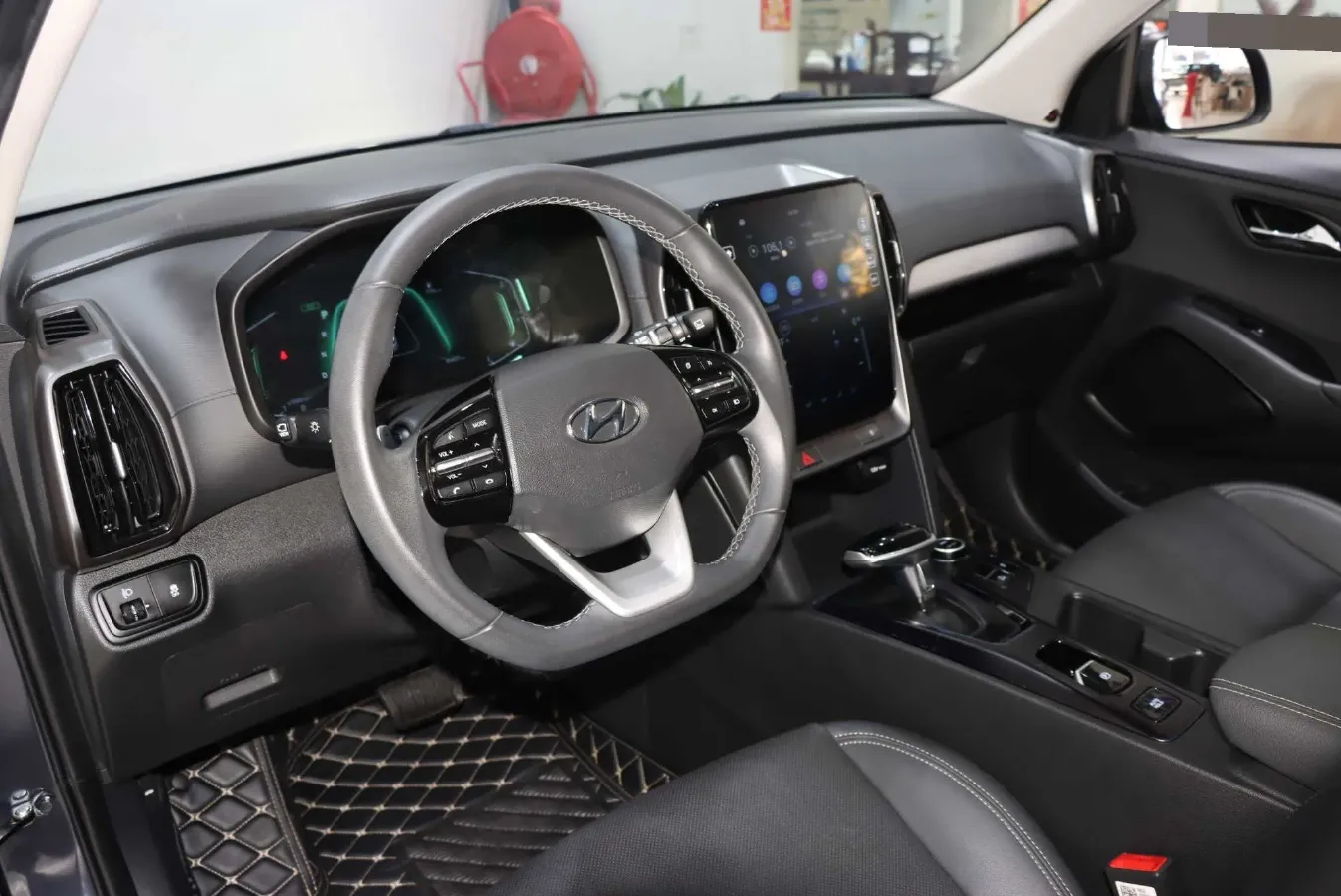 2021 Hyundai ix35 1.4T 140HP L4 7DCT,autocango,china used car exporter,china ev exporter,chinese used car exporter,chinese used ev exporter